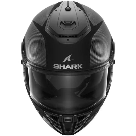 Casco Shark Spartan RS Carbon Skin 24 Black Matt/Grey