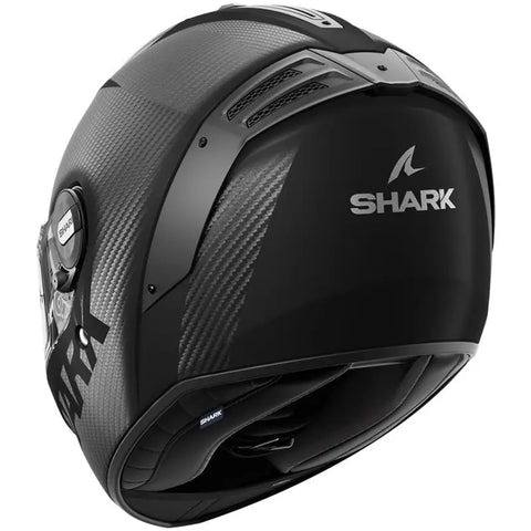 Casco Shark Spartan RS Carbon Skin 24 Black Matt/Grey