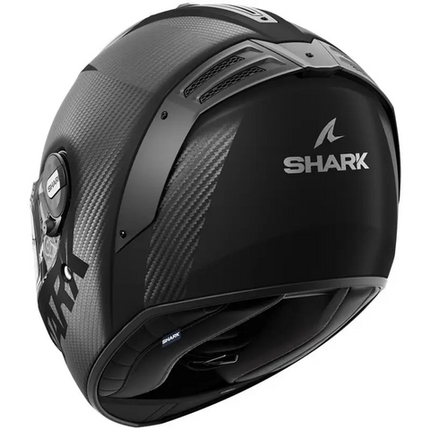 Casco Shark Spartan RS Carbon Skin 24 Black Matt/Grey