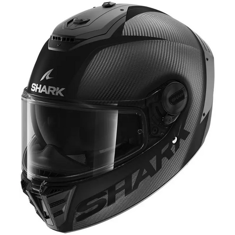 Casco Shark Spartan RS Carbon Skin 24 Black Matt/Grey