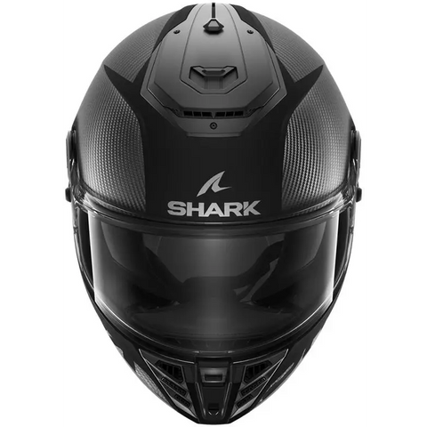 Casco Shark Spartan RS Carbon Skin 24 Black Matt/Grey