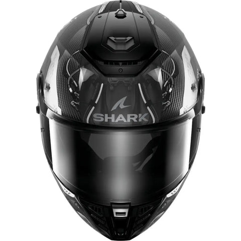 Casco Shark Spartan RS Carbon Xbot Black/Anthracite/Silver