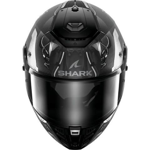 Casco Shark Spartan RS Carbon Xbot Black/Anthracite/Silver