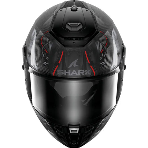 Casco Shark Spartan RS Carbon Xbot Black/Grey/Red