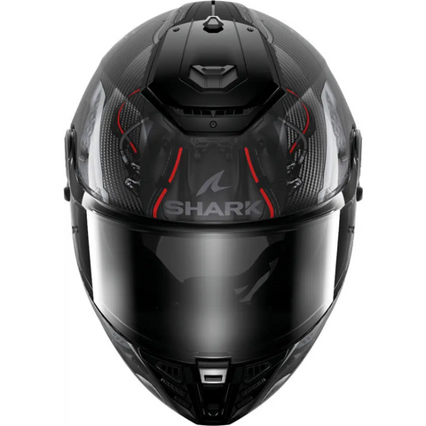 Casco Shark Spartan RS Carbon Xbot Black/Grey/Red