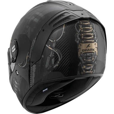 Casco Shark Spartan RS Carbon Xbot Black Matt/Grey