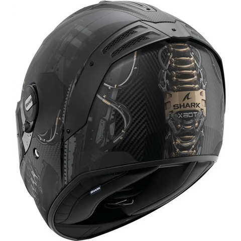 Casco Shark Spartan RS Carbon Xbot Black Matt/Grey