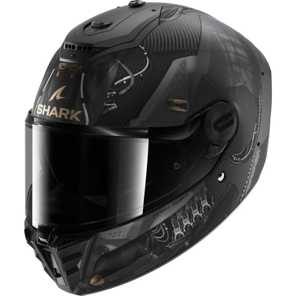 Casco Shark Spartan RS Carbon Xbot Black Matt/Grey