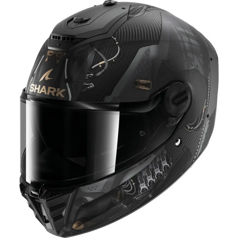 Casco Shark Spartan RS Carbon Xbot Black Matt/Grey