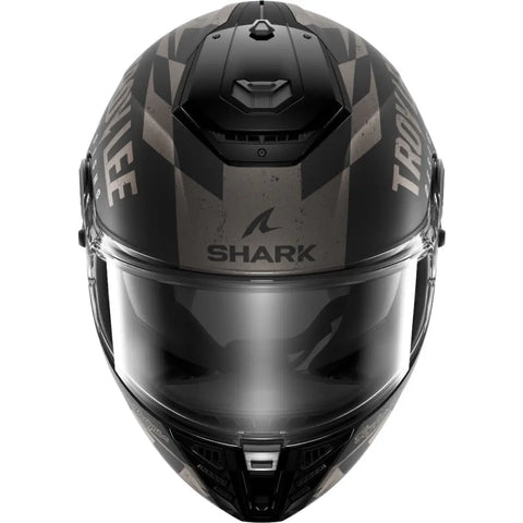 Casco Shark Spartan RS Raceshop Black Matt/Anthracite