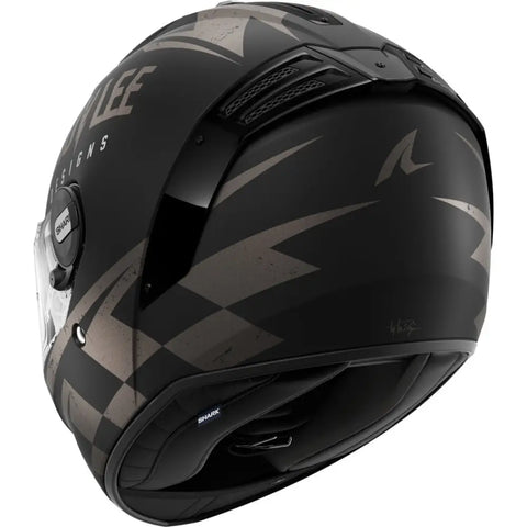 Casco Shark Spartan RS Raceshop Black Matt/Anthracite