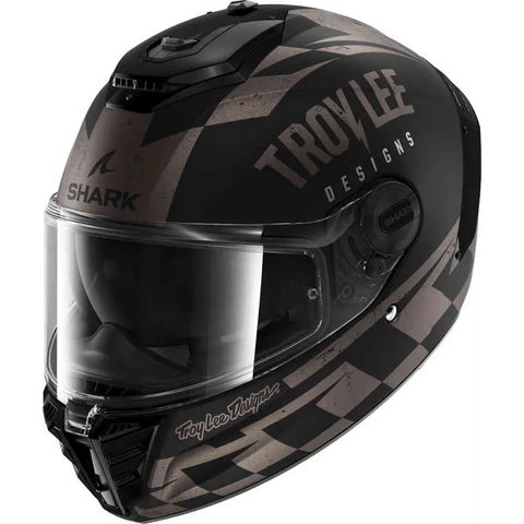 Casco Shark Spartan RS Raceshop Black Matt/Anthracite
