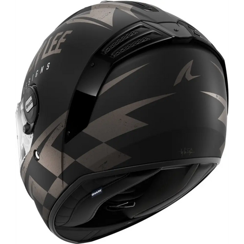 Casco Shark Spartan RS Raceshop Black Matt/Anthracite