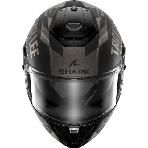 Casco Shark Spartan RS Raceshop Black Matt/Anthracite
