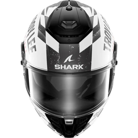 Casco Shark Spartan RS Raceshop White/Black