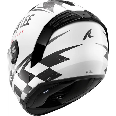 Casco Shark Spartan RS Raceshop White/Black