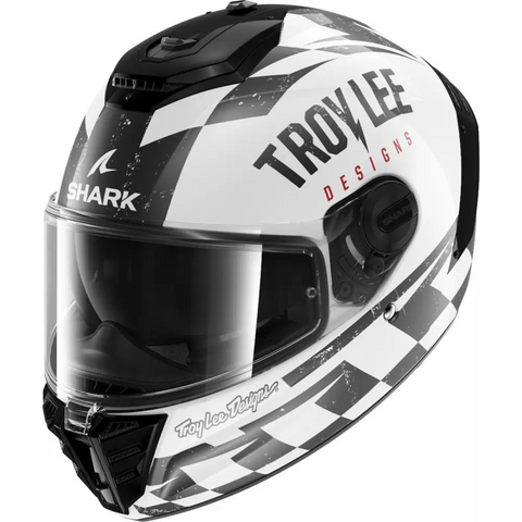 Casco Shark Spartan RS Raceshop White/Black