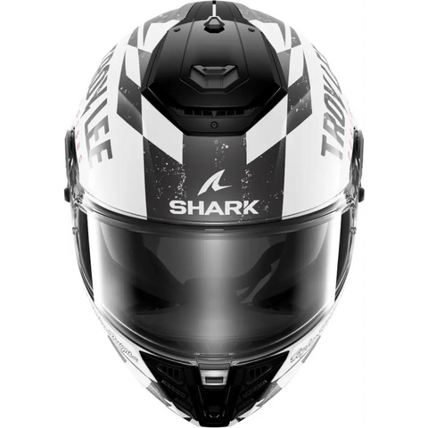 Casco Shark Spartan RS Raceshop White/Black