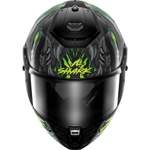 Casco Shark Spartan RS Shaytan Black/Green/Grey