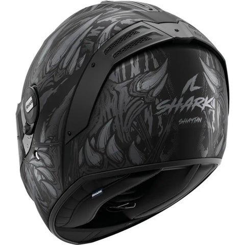 Casco Shark Spartan RS Shaytan Black Matt/Anthracite