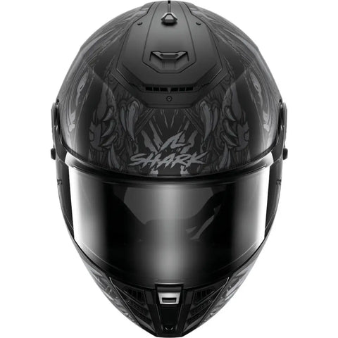 Casco Shark Spartan RS Shaytan Black Matt/Anthracite