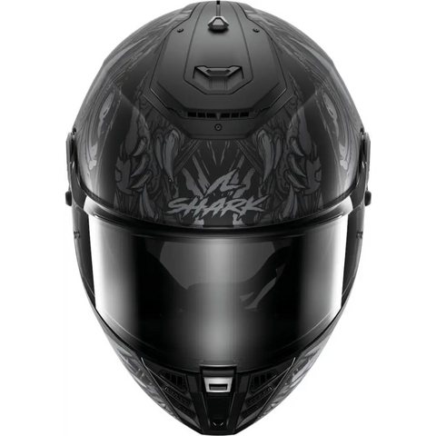 Casco Shark Spartan RS Shaytan Black Matt/Anthracite