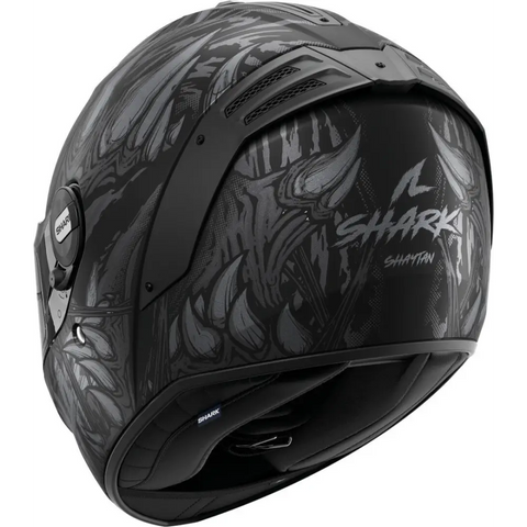 Casco Shark Spartan RS Shaytan Black Matt/Anthracite