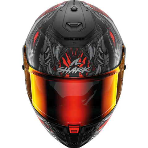 Casco Shark Spartan RS Shaytan Black/Red/Grey