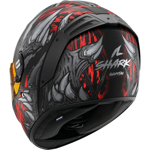 Casco Shark Spartan RS Shaytan Black/Red/Grey