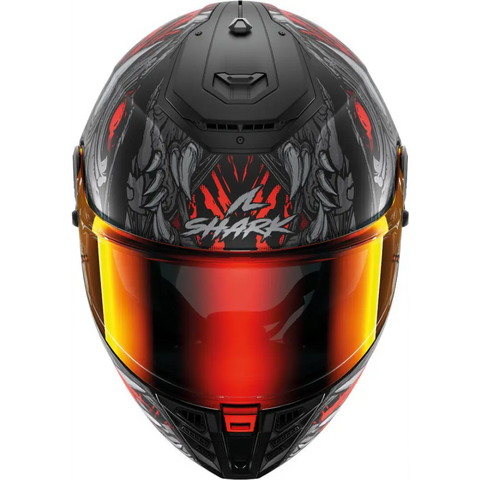 Casco Shark Spartan RS Shaytan Black/Red/Grey