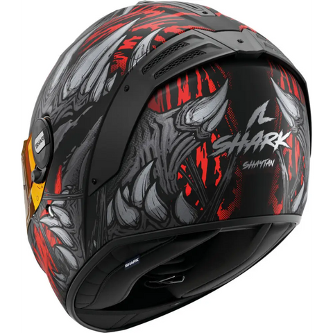 Casco Shark Spartan RS Shaytan Black/Red/Grey