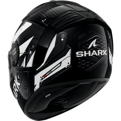 Casco Shark Spartan RS Stingrey Black/White/Anthracite