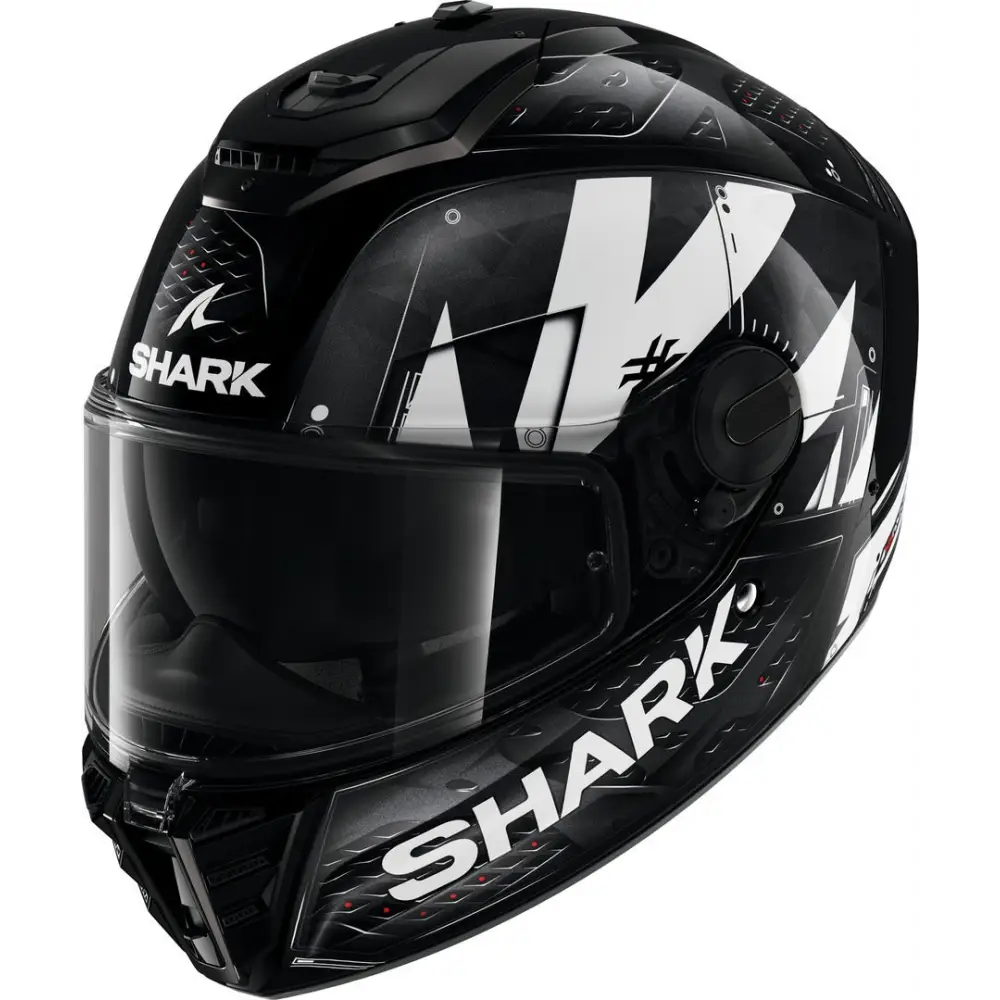 Casco Shark Spartan RS Stingrey Black/White/Anthracite