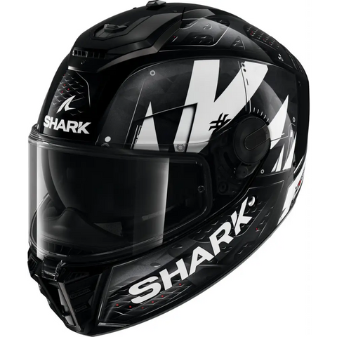Casco Shark Spartan RS Stingrey Black/White/Anthracite
