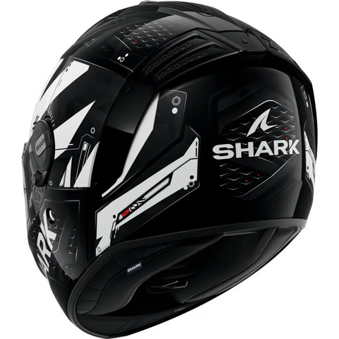 Casco Shark Spartan RS Stingrey Black/White/Anthracite