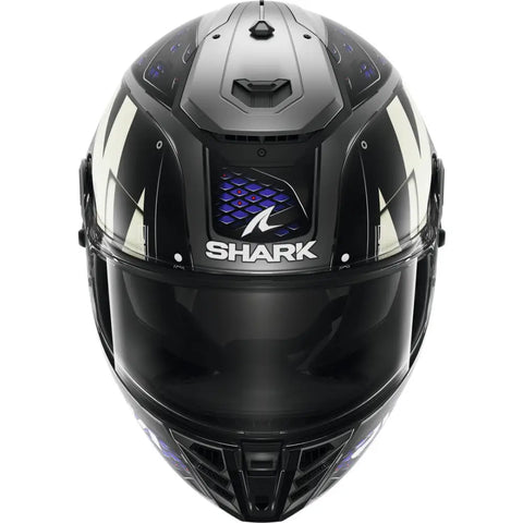 Casco Shark Spartan RS Stingrey Black/White/Blue