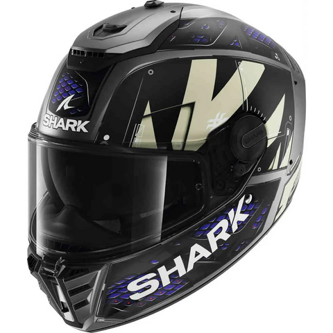 Casco Shark Spartan RS Stingrey Black/White/Blue