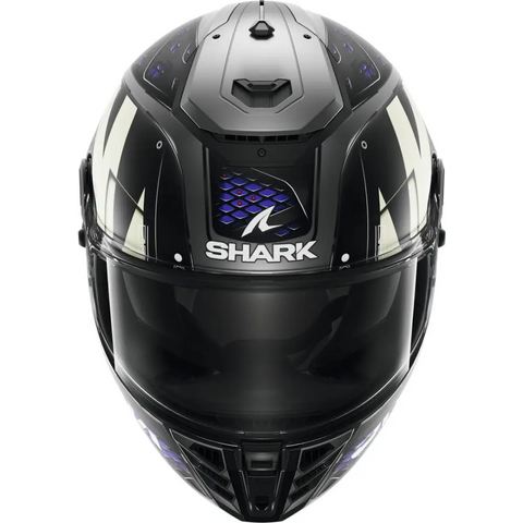 Casco Shark Spartan RS Stingrey Black/White/Blue