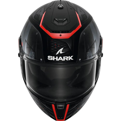 Casco Shark Spartan RS Stingrey Matt Black/Anthracite/Red