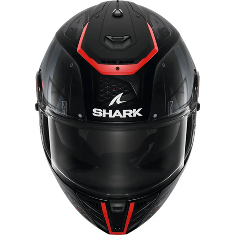 Casco Shark Spartan RS Stingrey Matt Black/Anthracite/Red