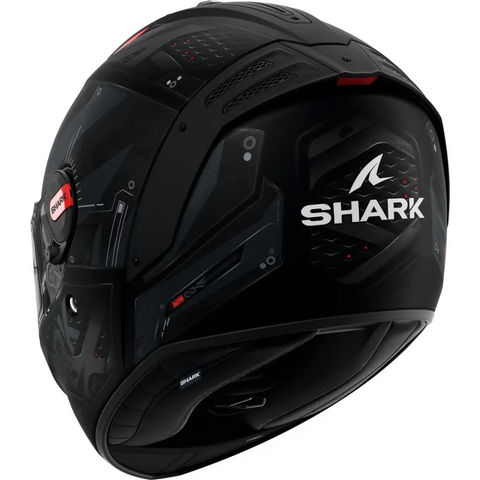 Casco Shark Spartan RS Stingrey Matt Black/Anthracite/Red