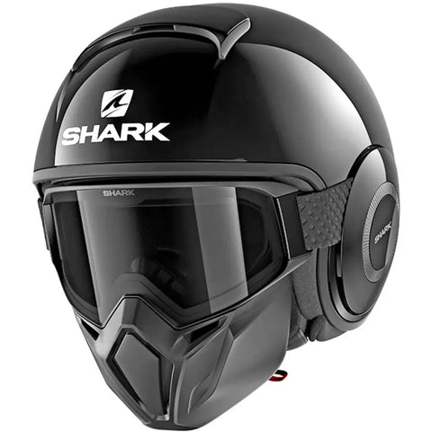 Casco Shark Street Drak Blank Black