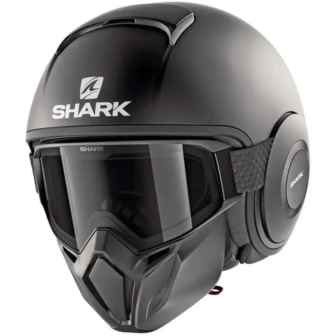 Casco Shark Street Drak Matt Black