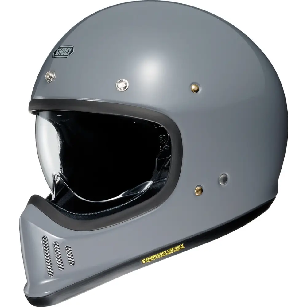 Casco Shoei Ex-Zero Basalt Grey