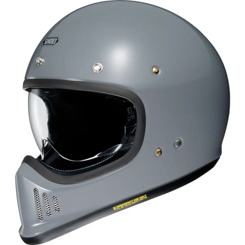 Casco Shoei Ex-Zero Basalt Grey