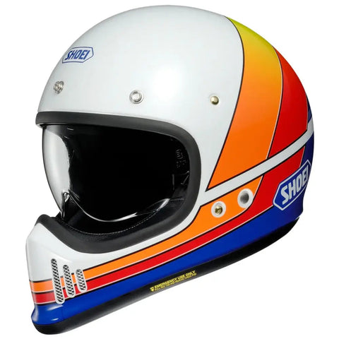 Casco Shoei Ex-Zero Equation TC-2