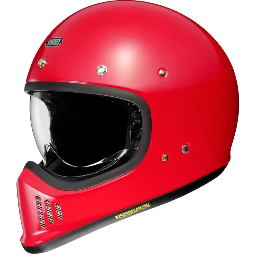 Casco Shoei Ex-Zero Shine Red