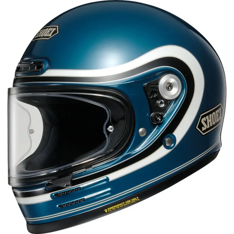 Casco Shoei Glamster 06 Bivouac TC-2 Blue/White/Black ECE 22-06