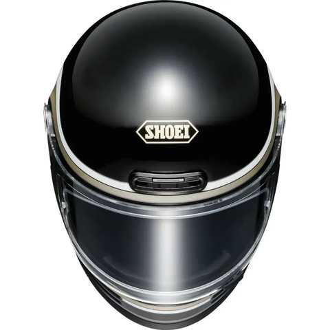 Casco Shoei Glamster 06 Bivouac TC-9 Black/White/Gold ECE 22-06