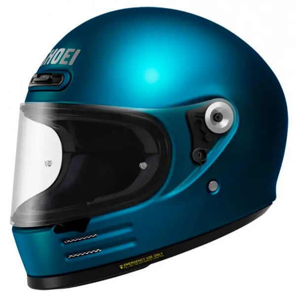 Casco Shoei Glamster Blue ECE 22-06